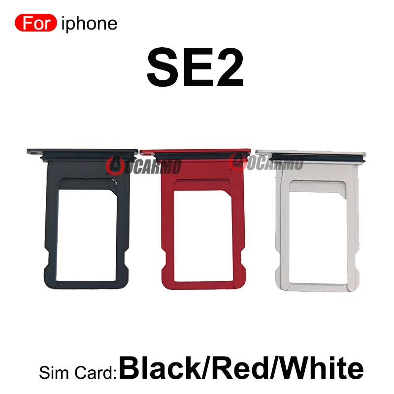 Replacement SIM Tray for iPhone SE2 2 Replacement SIM Tray for iPhone SE2 - Image 2