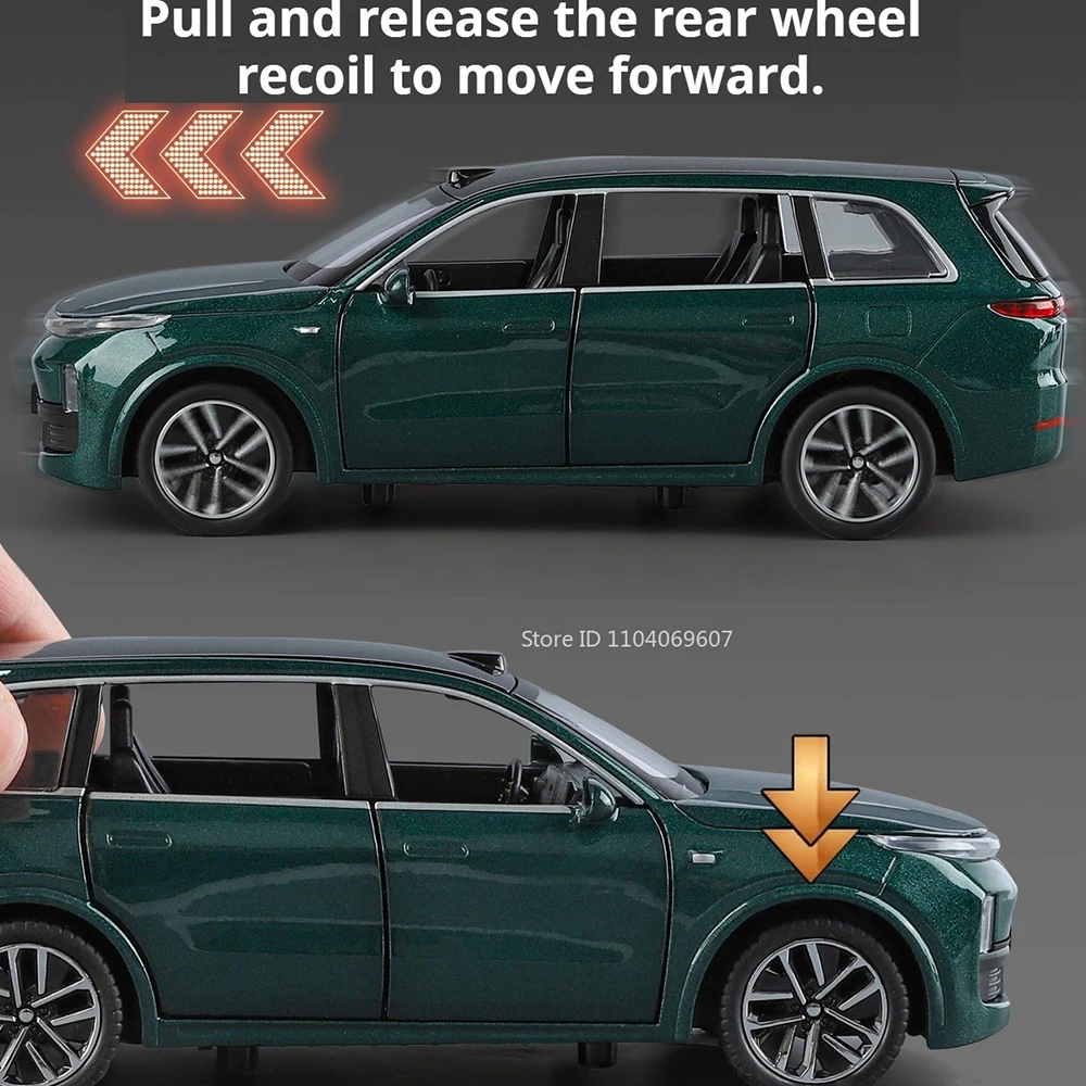 1:32 Off-Road Vehicle Model by MAKEDA 6 1:32 Off-Road Vehicle Model by MAKEDA - Image 6