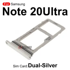 Galaxy Note 20 Ultra SIM Tray Replacement in Black 18 S26d84e094f1345e89cde68548326622an