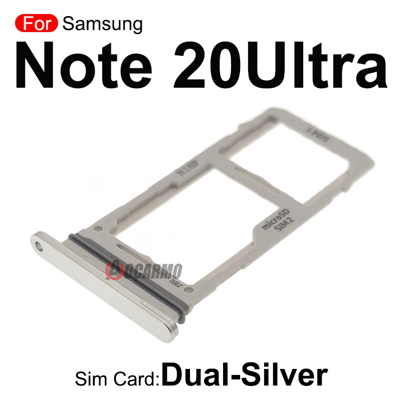 Galaxy Note 20 Ultra SIM Tray Replacement in Black 9 Galaxy Note 20 Ultra SIM Tray Replacement in Black - Image 9