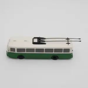 Vintage French Trolley Bus Model 1/72 Scale 10 S26d8bd028e98407c81c91552d73deeb3K