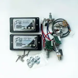 ProBucker Humbucking Pickup Set with Alnico 5 Magmets 19 S26da57770a0f4bfc9fbbf1ba0c236662t