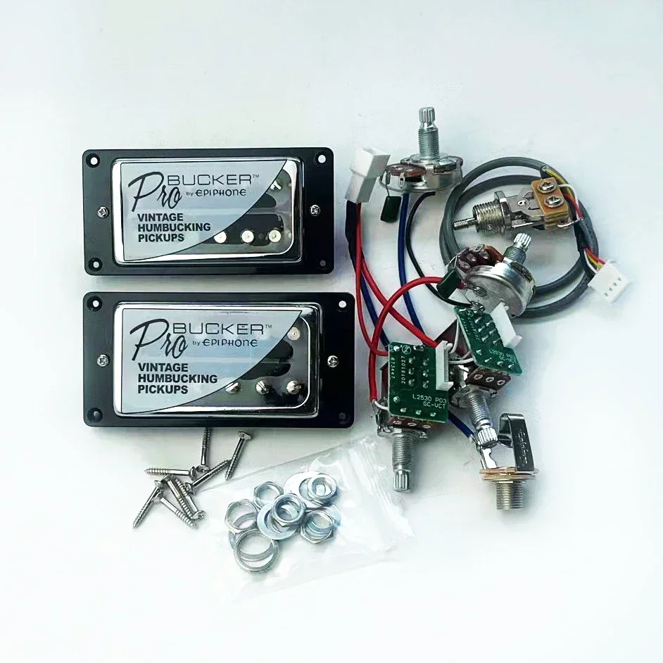 ProBucker Humbucking Pickup Set with Alnico 5 Magmets 10 ProBucker Humbucking Pickup Set with Alnico 5 Magmets - Image 10