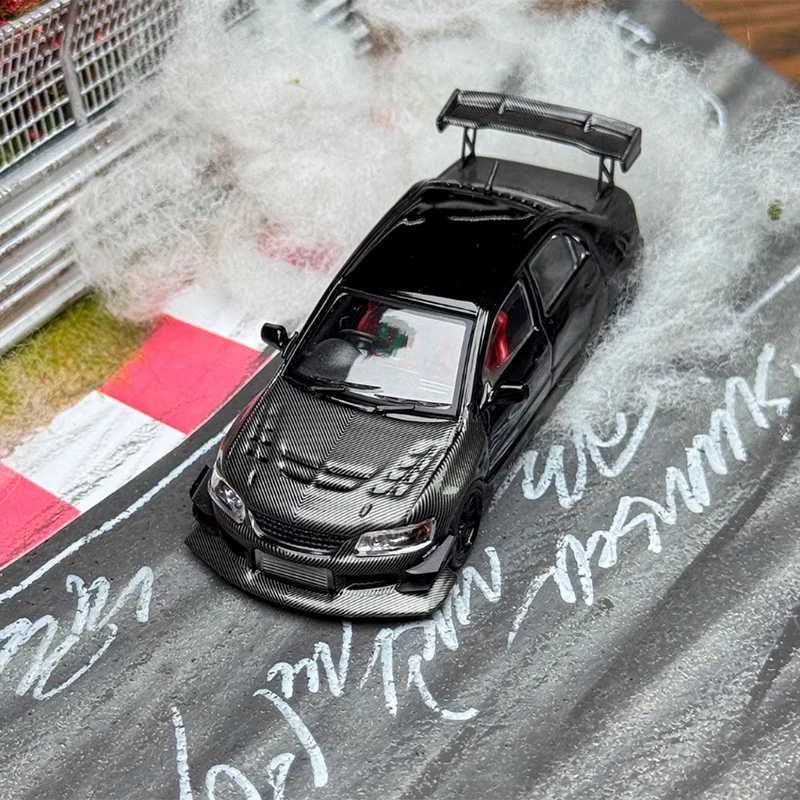 Diecast Lancer EVO IX Model 1:64 Scale 2 Diecast Lancer EVO IX Model 1:64 Scale - Image 2