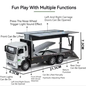1:32 Scale Urban Cargo Container Truck Model 10 S26e2175b88c044c9aebacc12c40b0fc4o