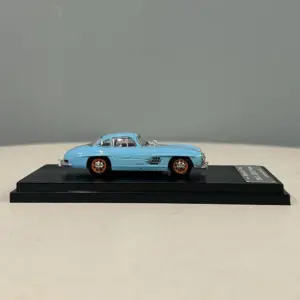 Benz 300 SL Gulf 1:64 Scale Static Model 10 S26eb1cae664b4679878afa2e2da2e322F