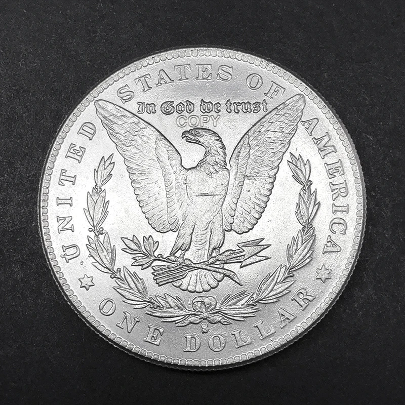 Vintage 1944 Skeleton Magician Copper Coin 2 Vintage 1944 Skeleton Magician Copper Coin - Image 2