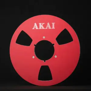 10-Inch Black Aluminum Tape Reel for Reels 10 S26efda83ba8f459a875b0519cc4b3b61g