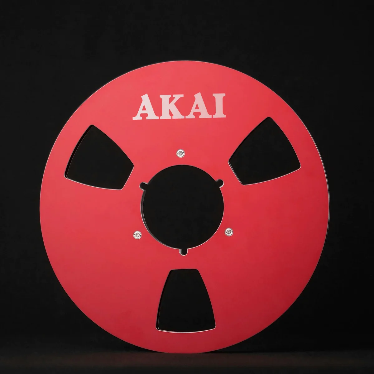 10-Inch Black Aluminum Tape Reel for Reels 5 10-Inch Black Aluminum Tape Reel for Reels - Image 5