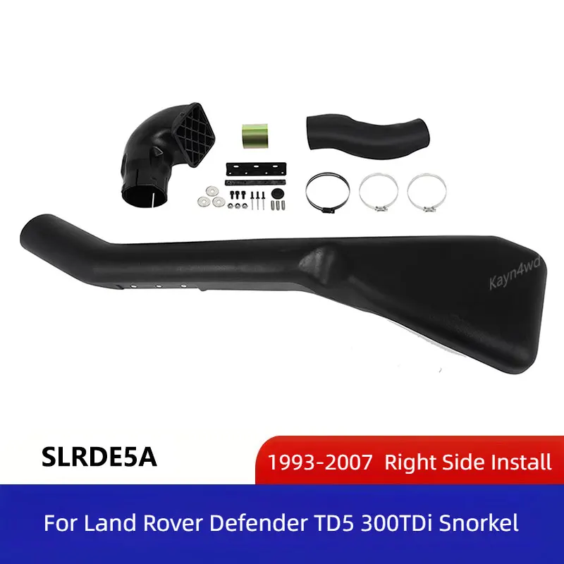 Land Rover Defender TD5 300TDI Snorkel Kit 2 Land Rover Defender TD5 300TDI Snorkel Kit - Image 2