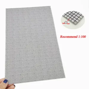 Miniature Gray Brick Wall Model for Dioramas 18 S27004ae5068843909c9e5da0940f7e64u