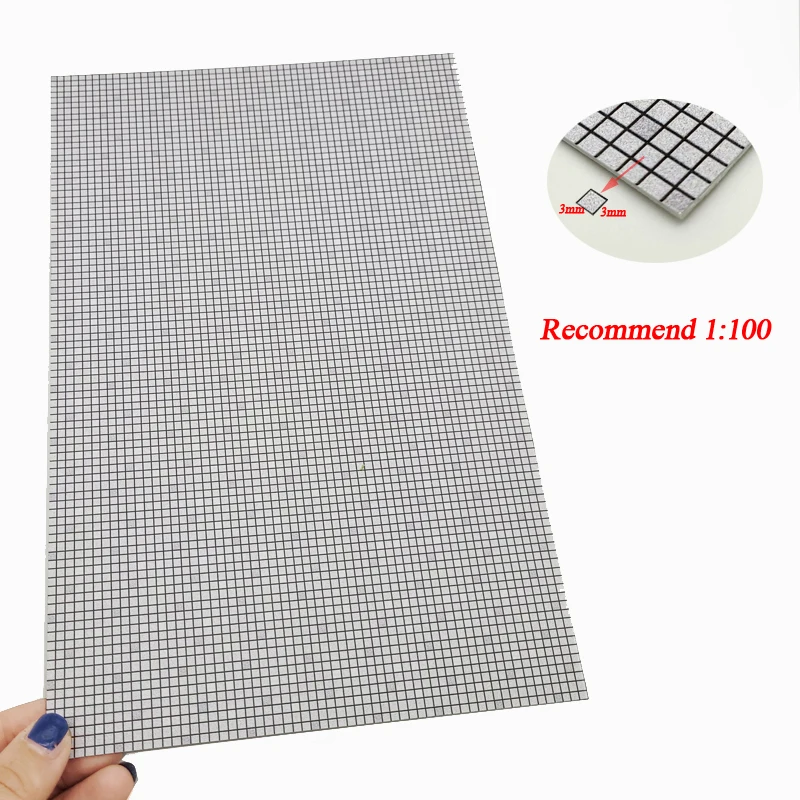 Miniature Gray Brick Wall Model for Dioramas 9 Miniature Gray Brick Wall Model for Dioramas - Image 9