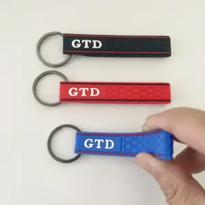 VW GTD Silicone Keychain for VW Models 9 S270348ebf77841c7bf19fd701a390e77U