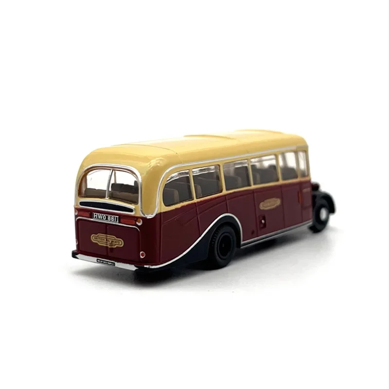 Vintage Bedford Bus Diecast Model 1/120 Scale 5 Vintage Bedford Bus Diecast Model 1/120 Scale - Image 5