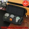 Black Watch Organizer for Up to 10 Watches