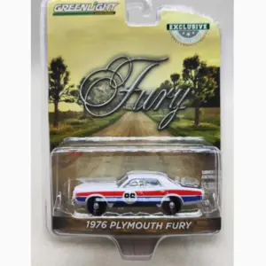 1977 Plymouth Fury Diecast Model 1/64 Scale 17 S270f4f4f11e94fdbbc822b98325e95397