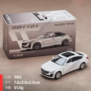 Black MASSDI 1/64 Scale Alloy Car Model 8 S27118fae1be947838bb91da93c387fa9r