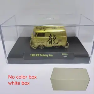 Gold Volkswagen T1 Diecast Model 1/64 Scale 13 S271471ebb1aa4eab8ff471fa53cf637eo
