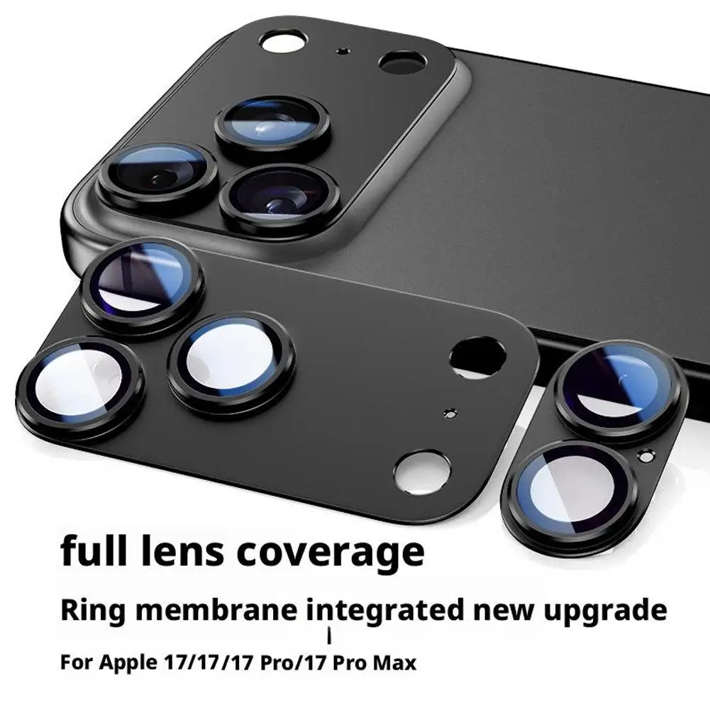iPhone 17 Metal Camera Lens Protector 4 iPhone 17 Metal Camera Lens Protector - Image 4