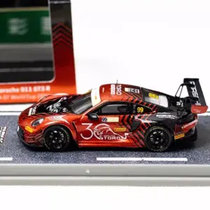 Tarmac Works 1:64 Scale 911 GT3 R Diecast Car 7 S2718b0ada9b941368762c5466cd14659u 1