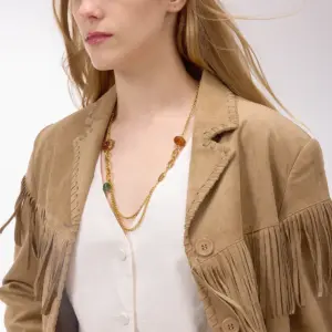 Vintage-Style Stainless Steel Necklace with Gemstones 9 S271b6f468ad94b7fb422ee583ab788c8B