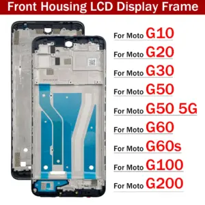 Motorola G Series Replacement Bezel Plate