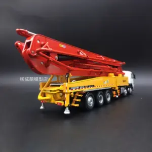Sany 62m Pump Truck Diecast Model 8 S2726743f8995464190ad7408a6d77093c