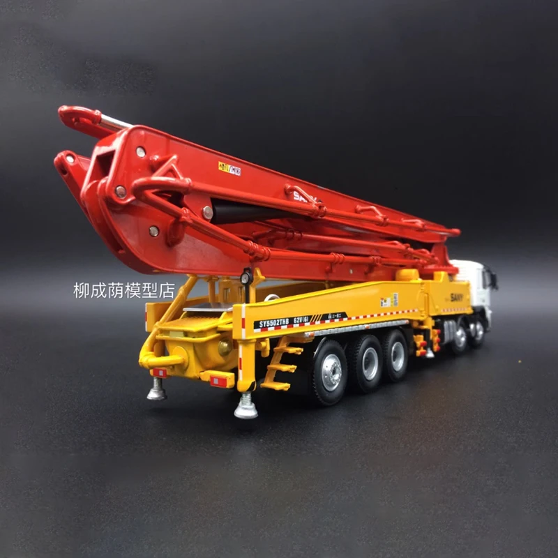 Sany 62m Pump Truck Diecast Model 3 Sany 62m Pump Truck Diecast Model - Image 3
