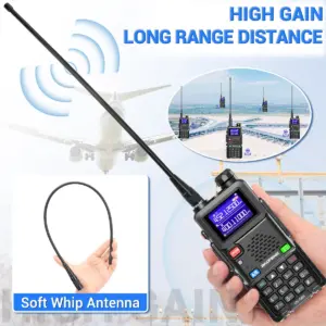 Professional Air Band Antenna 37cm-48cm, 3.5 dBi 12 S272a6958e046496c8d329ba5187550753