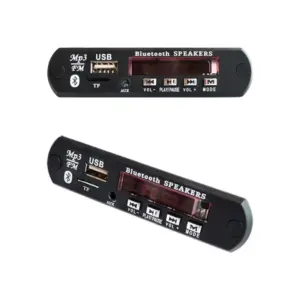 Bluetooth MP3 Decoder Board 12V with 1.5" Display 5 S272ac663758840bc81094a92775c7985D