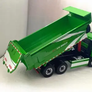 Vivid Green Diecast Dump Truck Model 1:24 Scale 10 S272c2fba3c904598be039306507ba07br