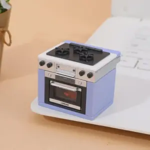 Miniature Dollhouse Kitchen Set with Gas Stove 18 S27315ecc0cb54ec0af56d5ab26478ee67
