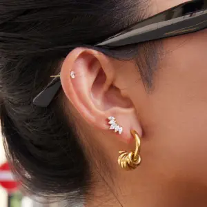 Stylish Stainless Steel Women’s Earrings 11 S273bffb60bee4974baf0b7fb3e637b06B