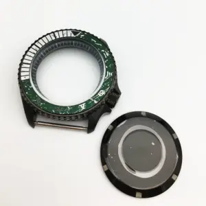 41mm Vintage Black Dive Watch Case for Seiko Models 18 S273cef9bac8044048b2667168f0185e9j