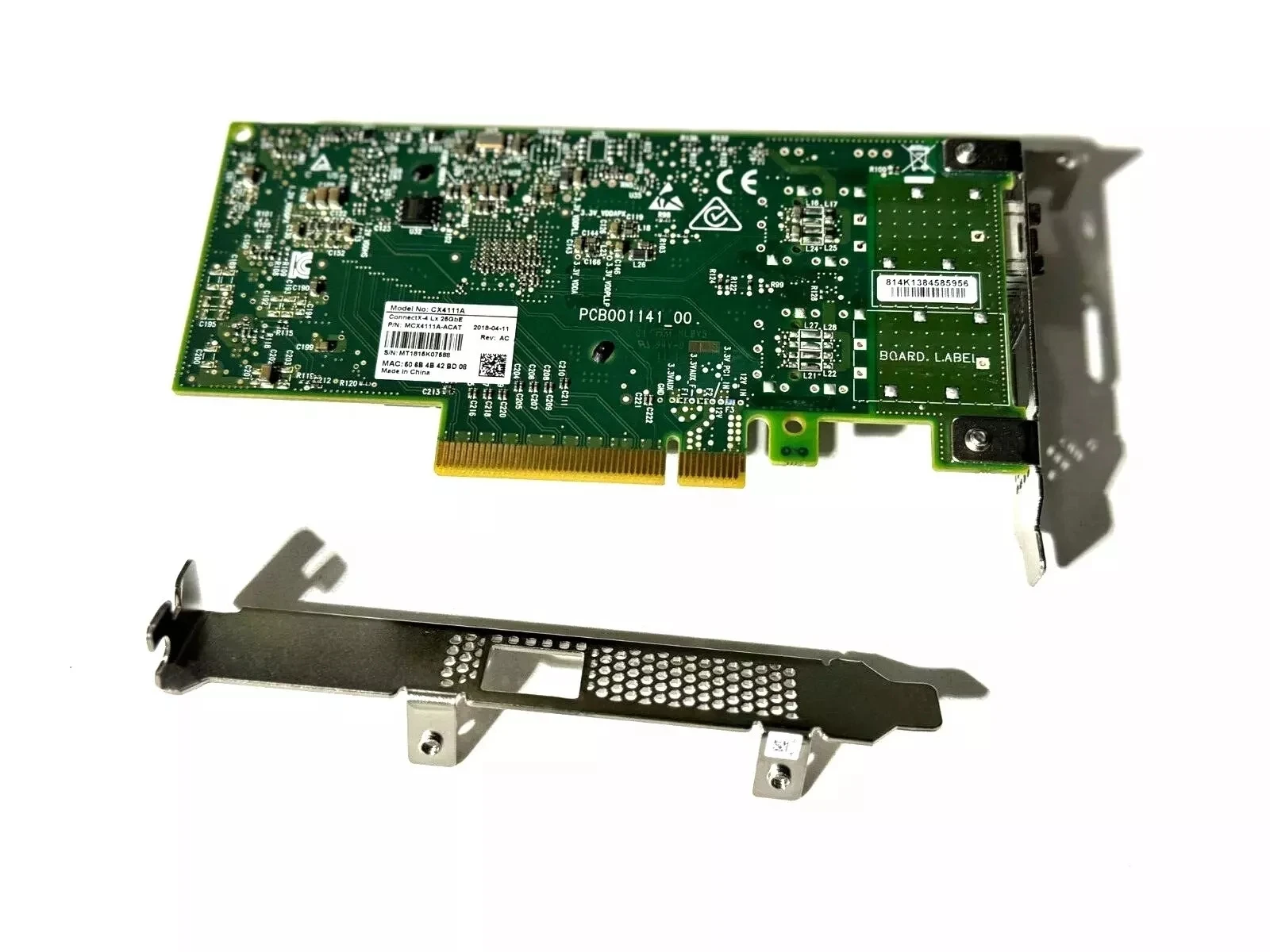 ConnectX-4 25GbE Ethernet PCIe Card MCX4111A-ACAT 2 ConnectX-4 25GbE Ethernet PCIe Card MCX4111A-ACAT - Image 2