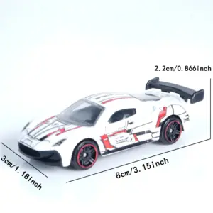 Snow Tiger Racing Model Car 1:64 Scale 10 S27424ad4c0504371803d5aa4f5e9e7ffX