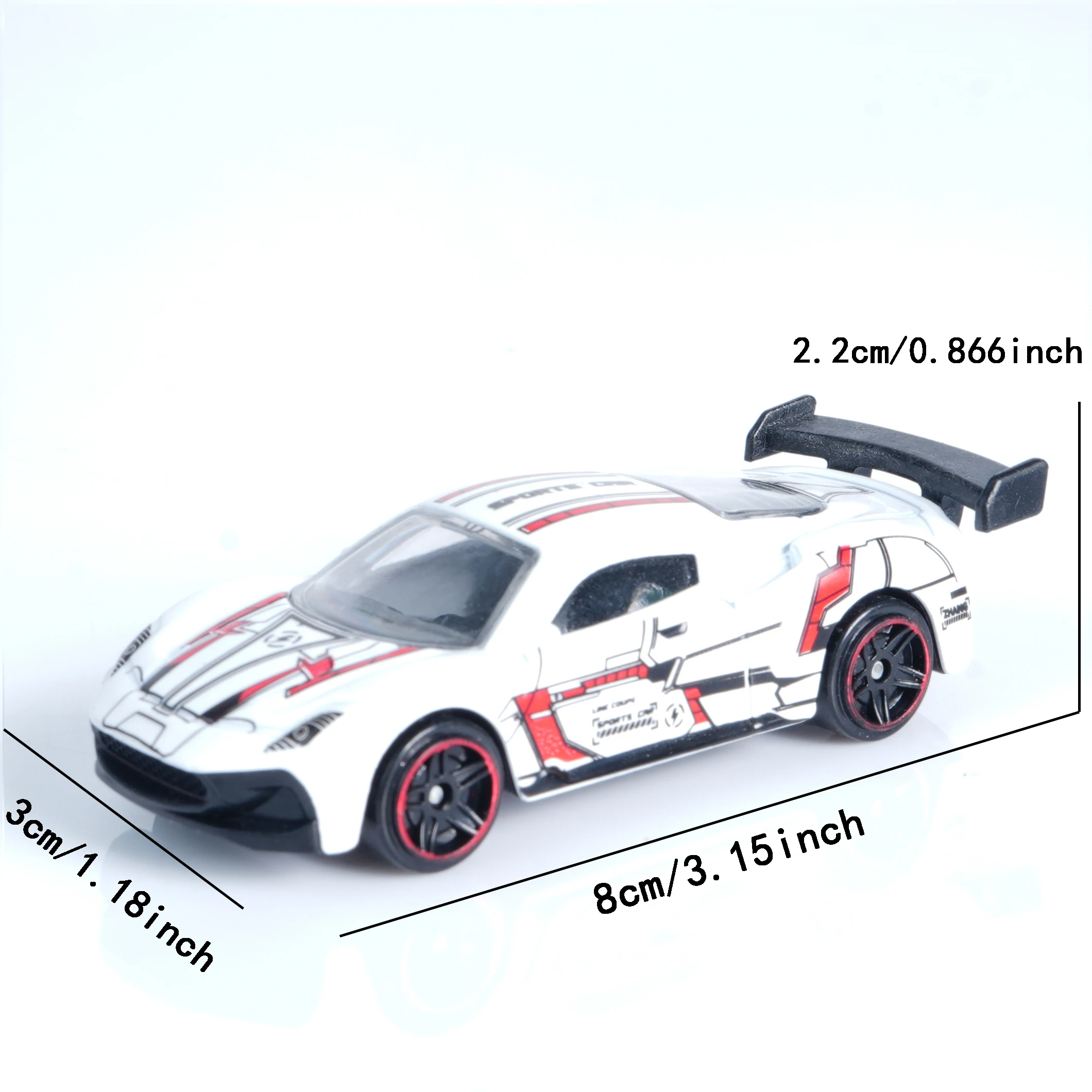 Snow Tiger Racing Model Car 1:64 Scale 5 Snow Tiger Racing Model Car 1:64 Scale - Image 5