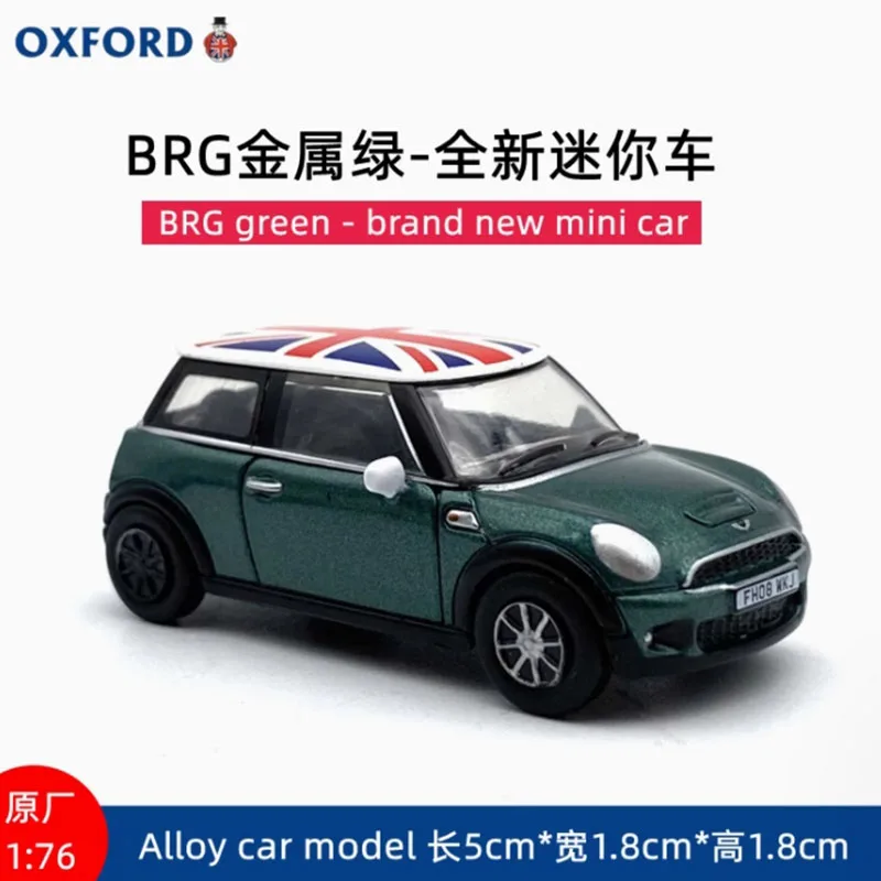 Mini Cooper 1/76 Diecast Model in Vibrant Colors 10 Mini Cooper 1/76 Diecast Model in Vibrant Colors - Image 10