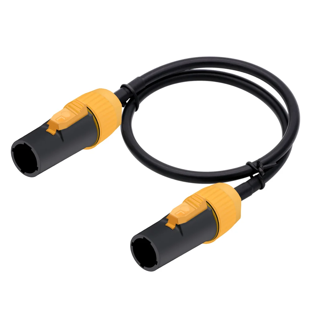Durable Locking Power Extension Cable 1-10m 8 Durable Locking Power Extension Cable 1-10m - Image 8