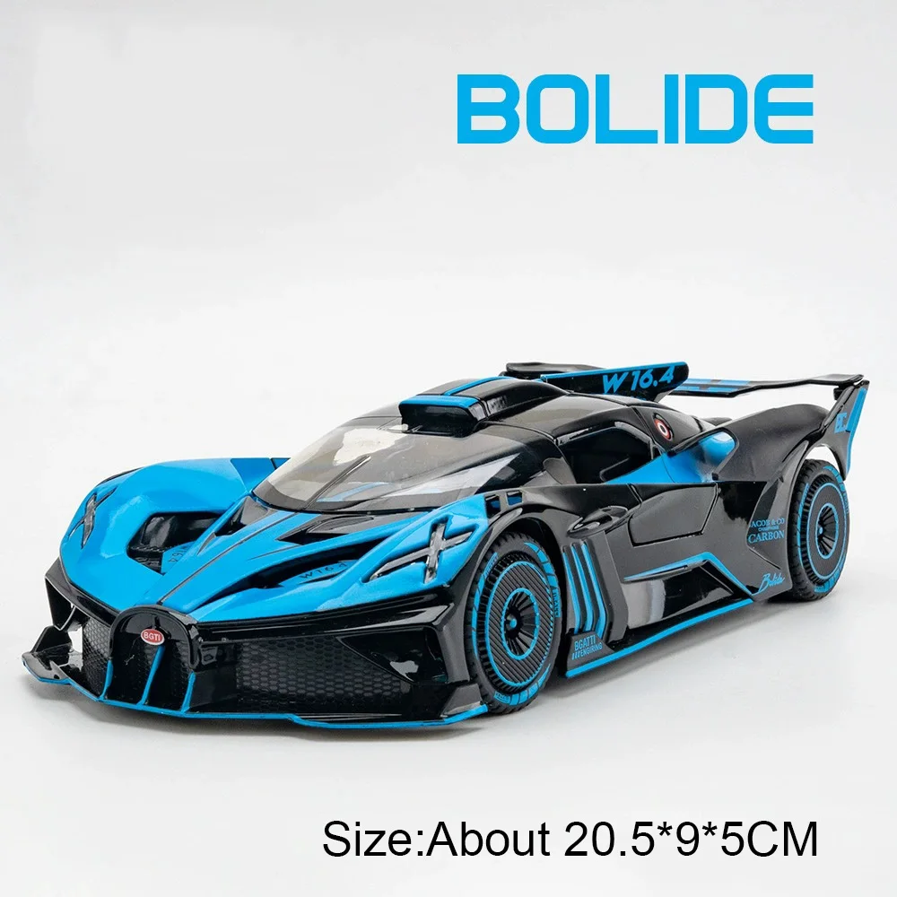 1:24 Scale High-End Sports Car Model 8 1:24 Scale High-End Sports Car Model - Image 8