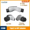 WUFEN Type 2 to GBT EV Charging Adapter