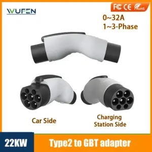 WUFEN Type 2 to GBT EV Charging Adapter