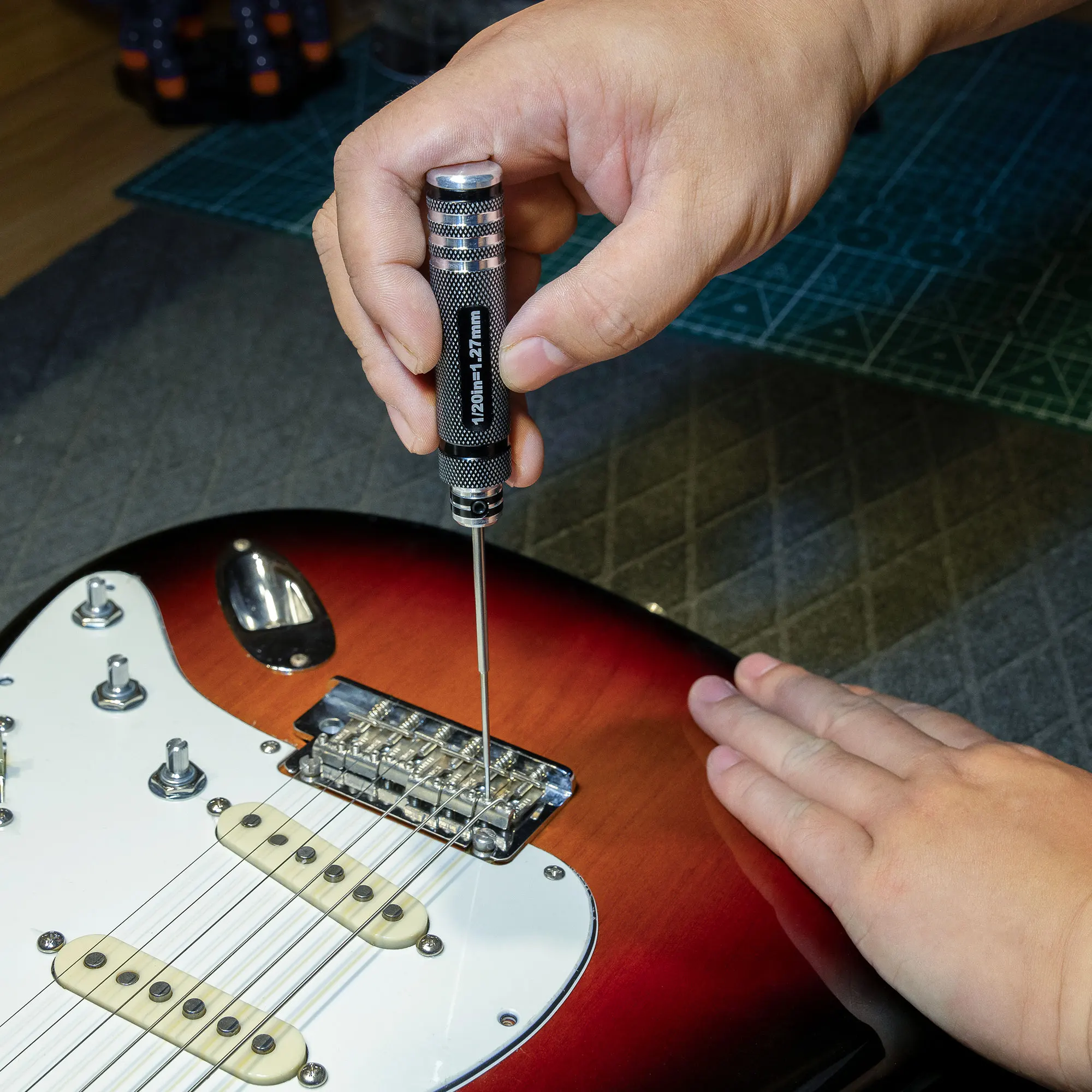 Precision Hex Screwdriver for Guitar Tuning 6 Precision Hex Screwdriver for Guitar Tuning - Image 6