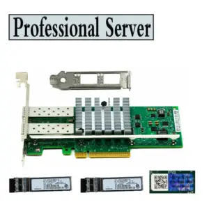 Intel X520-DA2 10Gbps Dual-Port Ethernet Card