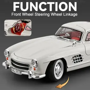 1:18 Vintage Mercedes 300SL & 500K Model 13 S2758a58ca0814d698c59a9afad976ed2t