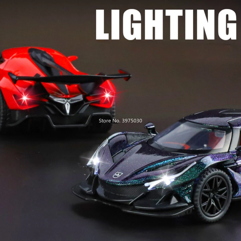 1:32 Apollo IE Diecast Model Car 2 1:32 Apollo IE Diecast Model Car - Image 2