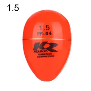 Bright Orange Fishing Float with Impact-Resistant ABS 18 S2761cfc370854402805ab3ad10bf32afi