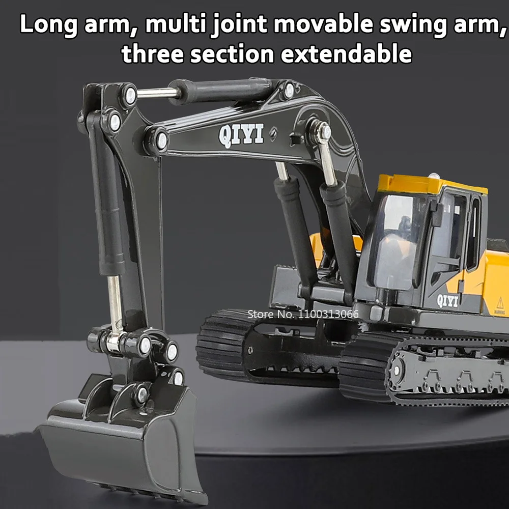 1/60 Scale Engineering Excavator Model 2 1/60 Scale Engineering Excavator Model - Image 2