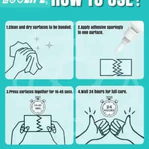 Super Fast 17ml Plastic Bonding Glue 11 S276995eadd624078a5c1b7d1aa76da7af