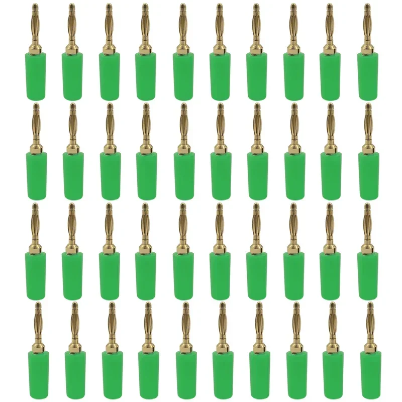 40-Piece Gold-Plated Banana Plug Set for DIY 9 40-Piece Gold-Plated Banana Plug Set for DIY - Image 9